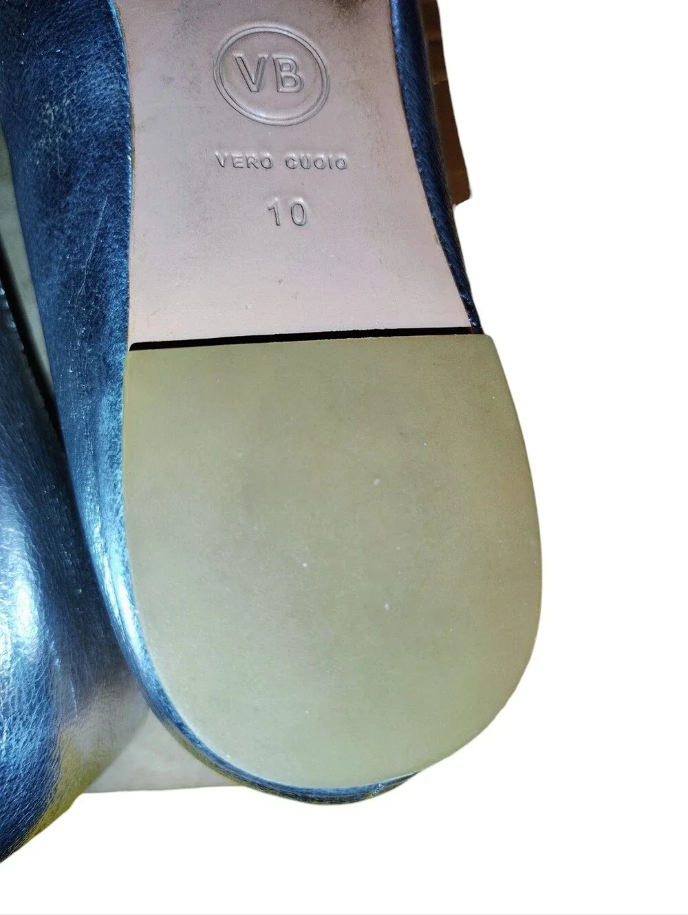 Veronica Beard Metallic Silver Crinkle Triple-Strap Mary Jane Flat Size 10 US 54 - Picture 12 of 16